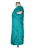 Vila Solid Teal Casual Dress Size M - photo 5