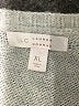 LC Lauren Conrad Gray Pullover Sweater Size XL - photo 7