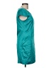 Vila Solid Teal Casual Dress Size M - photo 4