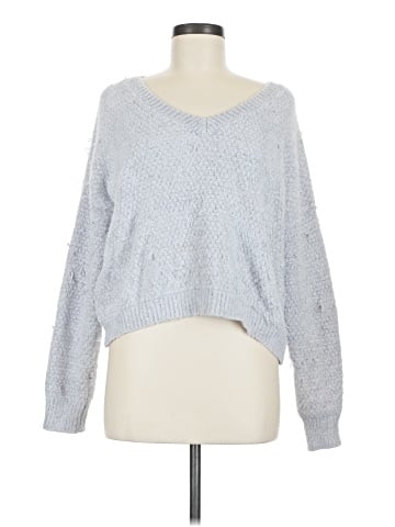 Double Zero Pullover Sweater (view 1)