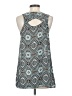 Fun2Fun 100% Polyester Teal Sleeveless Top Size S - photo 2