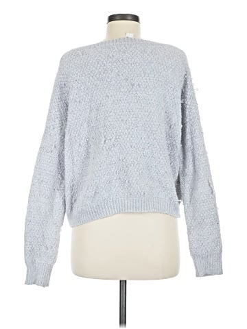 Double Zero Pullover Sweater (view 2)