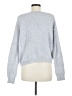 Double Zero Gray Pullover Sweater Size M - photo 2