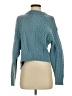 Stella McCartney Teal Blue Turtleneck Sweater Size EU (IT) 38 / US 2 - photo 1