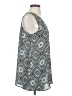 Fun2Fun 100% Polyester Teal Sleeveless Top Size S - photo 4