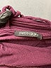 Papermoon Burgundy 3/4 Sleeve Top Size M - photo 7