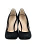 Nine West 100% Leather Black Heels Size 5 1/2 - photo 2