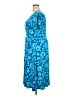 L.L.Bean Paisley Blue Casual Dress Size 2X - photo 5