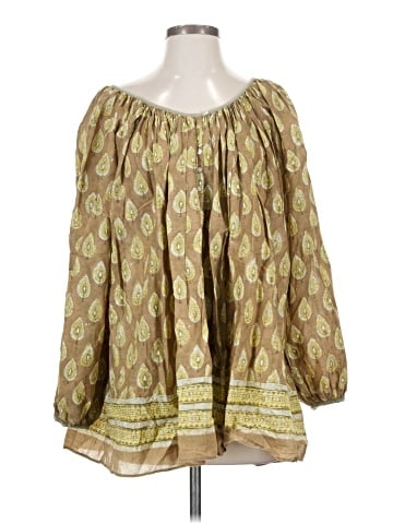Calypso St. Barth 3/4 Sleeve Blouse (view 1)