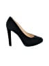 Nine West 100% Leather Black Heels Size 5 1/2 - photo 1