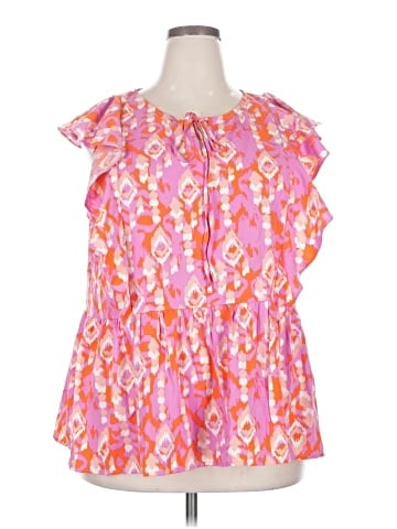 Emily Wonder Sleeveless Blouse (view 1)