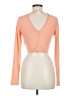 AFRM Orange Long Sleeve Top Size M - photo 2