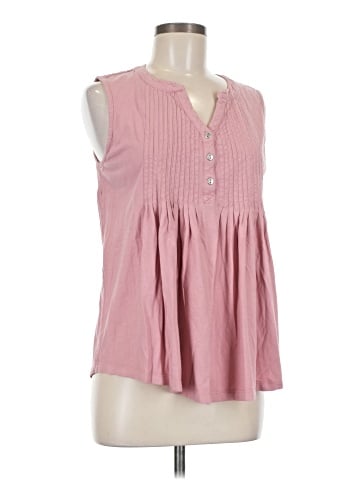 Coldwater Creek Sleeveless T-Shirt (view 1)