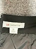 Liz Claiborne Solid Black Casual Skirt Size 16 - photo 4