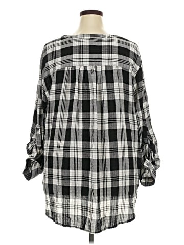 Jane and Delancey 3/4 Sleeve Blouse (view 2)