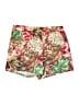 Shein Tropical Green Shorts Size L - photo 1