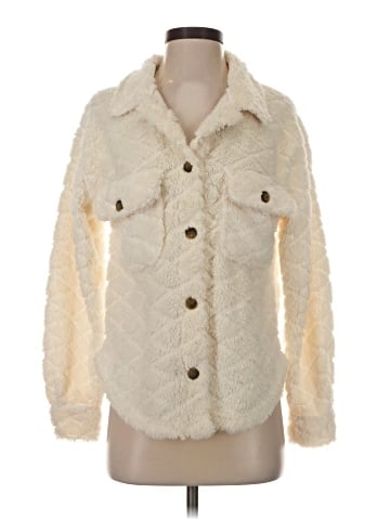 Crave Fame By Almost Famous Faux Fur Jacket (view 1)