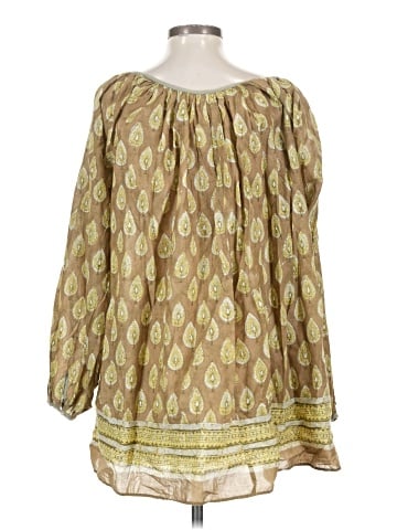Calypso St. Barth 3/4 Sleeve Blouse (view 2)