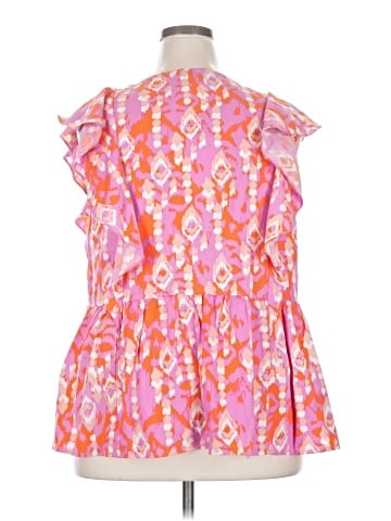 Emily Wonder Sleeveless Blouse (view 2)