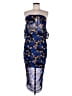 Shein Blue Cocktail Dress Size 12 - photo 1