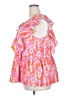 Emily Wonder Pink Sleeveless Blouse Size 2X - photo 5