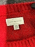 Lucky Brand Hearts Red Pullover Sweater Size M - photo 7