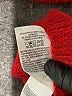 Lucky Brand Hearts Red Pullover Sweater Size M - photo 9