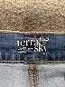 Terra & Sky Solid Blue Jeans Size 20 - photo 4