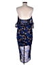Shein Blue Cocktail Dress Size 12 - photo 2