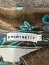Assorted Brands Floral Teal Long Sleeve Blouse Size M - photo 7