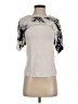 Shein Gray Short Sleeve T-Shirt Size 4 - photo 1