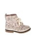 Cat & Jack Floral Ivory Ankle Boots Size 9 (kids) - photo 1