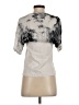 Shein Gray Short Sleeve T-Shirt Size 4 - photo 2