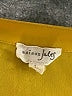 Maison Jules Yellow Sleeveless Button-Down Shirt Size L - photo 7
