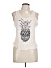 Charlotte Russe Ivory Tank Top Size L - photo 1