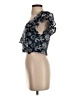 Do & Be 100% Cotton Black Short Sleeve Top Size S - photo 5