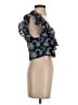 Do & Be 100% Cotton Black Short Sleeve Top Size S - photo 4