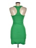 Babaton Solid Green Cocktail Dress Size M - photo 2