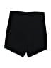 Zenana Outfitters Solid Black Shorts Size S - photo 2