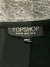 Topshop Solid Black Romper Size 8 - photo 4