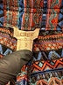 J.Crew Factory Store 100% Polyester Print Blue Shorts Size 2 - photo 3