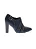 Kaari Blue Blue Heels Size 7 - photo 1