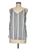 Ann Taylor LOFT Blue Sleeveless Blouse Size M - photo 1