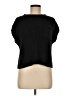 Lillusory 100% Cotton Black Short Sleeve Top Size M - photo 1