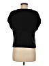 Lillusory 100% Cotton Black Short Sleeve Top Size M - photo 2