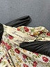 Forever 21 100% Polyester Ivory Sleeveless Blouse Size S - photo 7