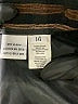 Unbranded Stripes Brown Casual Skirt Size 14 - photo 4