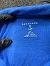 Lands' End 100% Cotton Blue Short Sleeve Polo Size 10 - photo 3