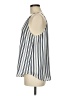 Ann Taylor LOFT Blue Sleeveless Blouse Size M - photo 5