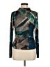 DKNY Teal Long Sleeve Turtleneck Size M - photo 1